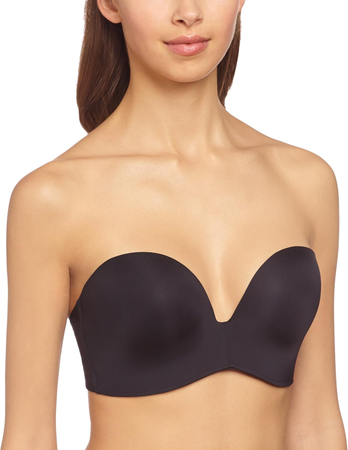 Jadyon Trägerloser BH Damen - Bandeau Push Up Ohne Bügel Rutschfest