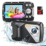 Underwater Camera, UHD 4K 48MP Waterproof Camera