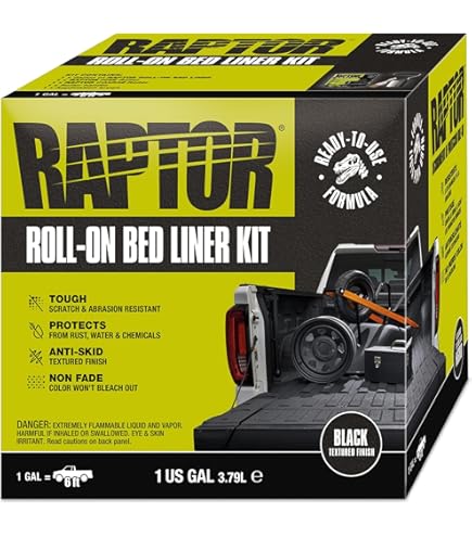 Amazon.com: 4 QUART RAPTOR KIT - WHITE : Automotive