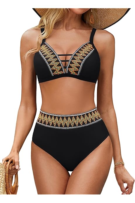 Bikini Sets Bikini Dos Piezas A La Cintura Bikini Mujer Traje De