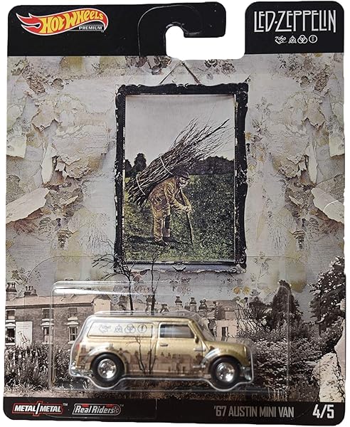 hot wheels led zeppelin amazon