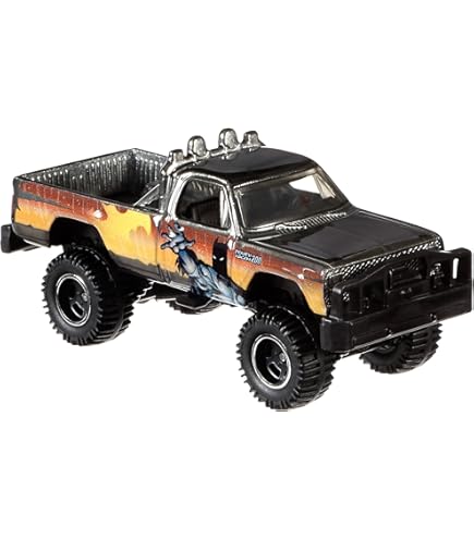 Amazon.com: Hot Wheels Car Culture 1980 Dodge Macho Power Wagon