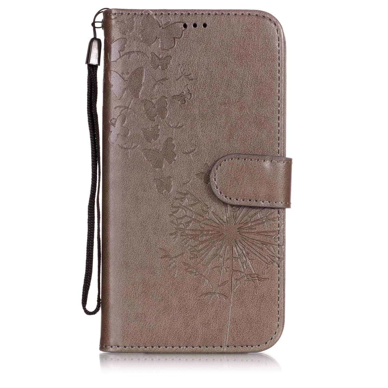 Best lg v30 wallet case leather