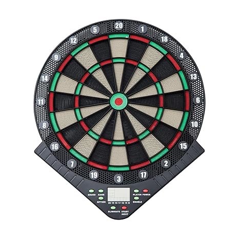 HOMCOM Dartscheibe Dartboard Dart Scheibe