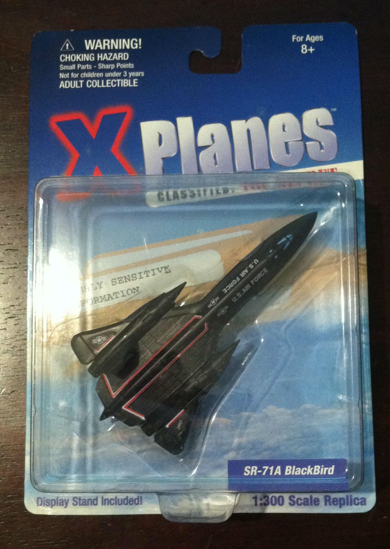X Planes SR-71A Blackbird