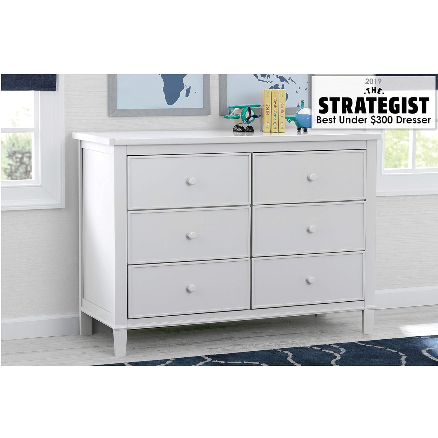 delta children haven 6 drawer dresser