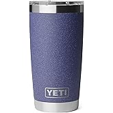 YETI Rambler 20 oz Stainless Steel Vacuum Insulated Tumbler w/MagSlider Lid