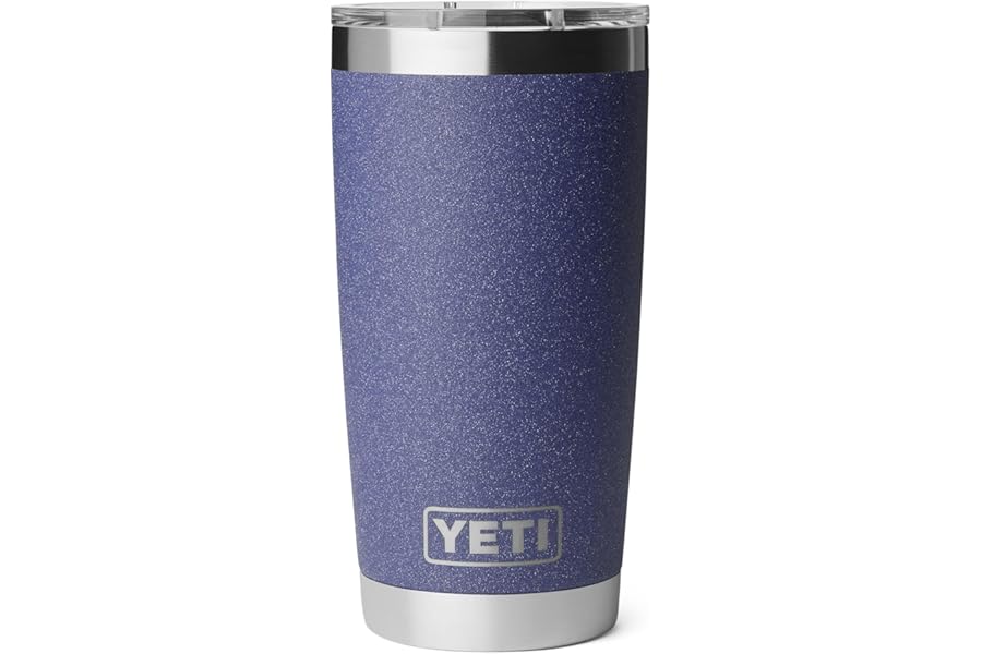 YETI Rambler 20 oz Stainless Steel Vacuum Insulated Tumbler w/MagSlider Lid Book