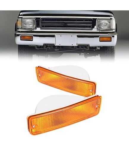 Amazon.com: K1AutoParts 1 Pair Side Marker Indicator Turn