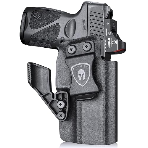 Aggressive Concealment IWB Kydex Holster – Fits Taurus G3, Inside Waistband, Black