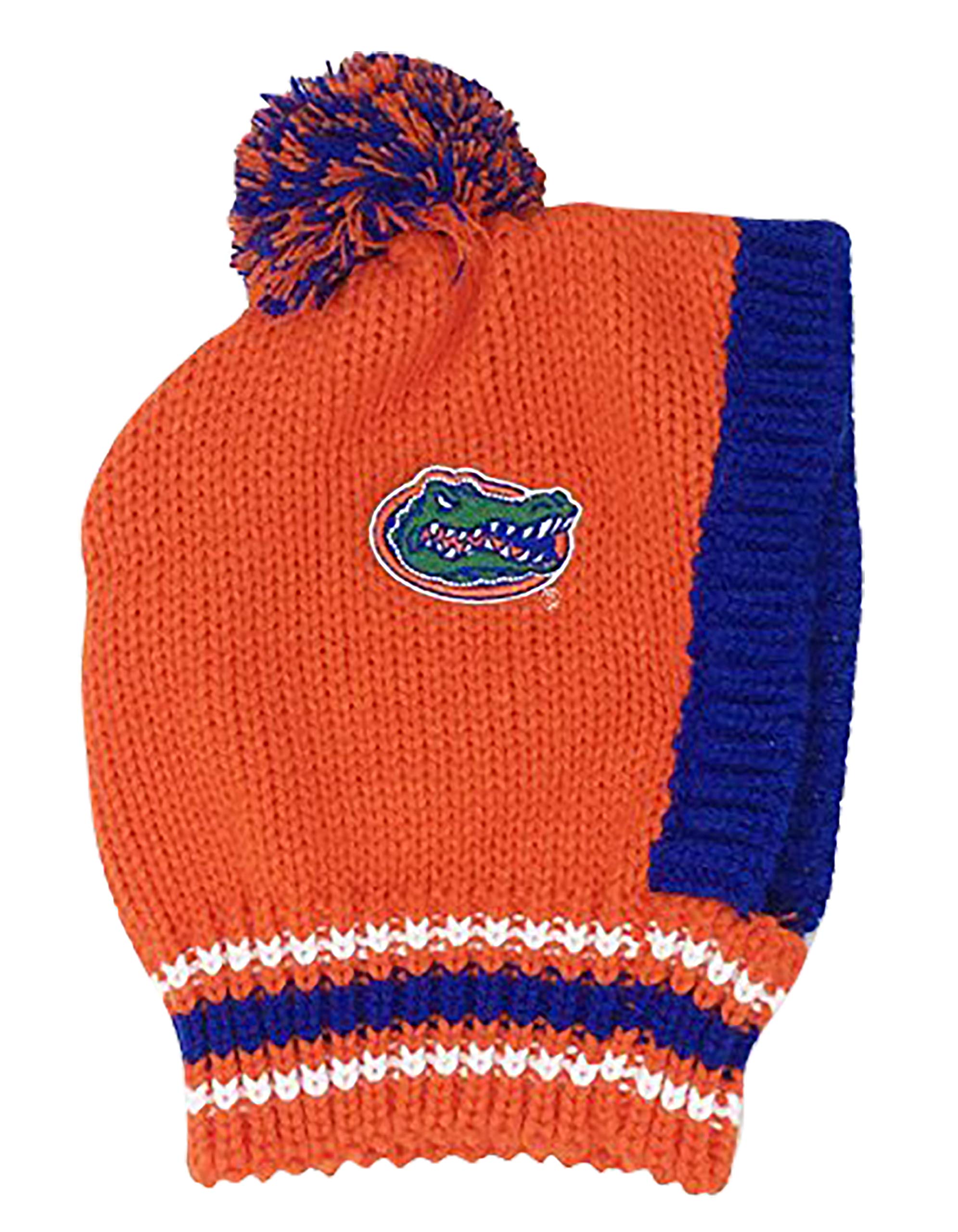 Littlearth Unisex-Adult NCAA Florida Gators Pet Knit Hat, Team Color, Medium