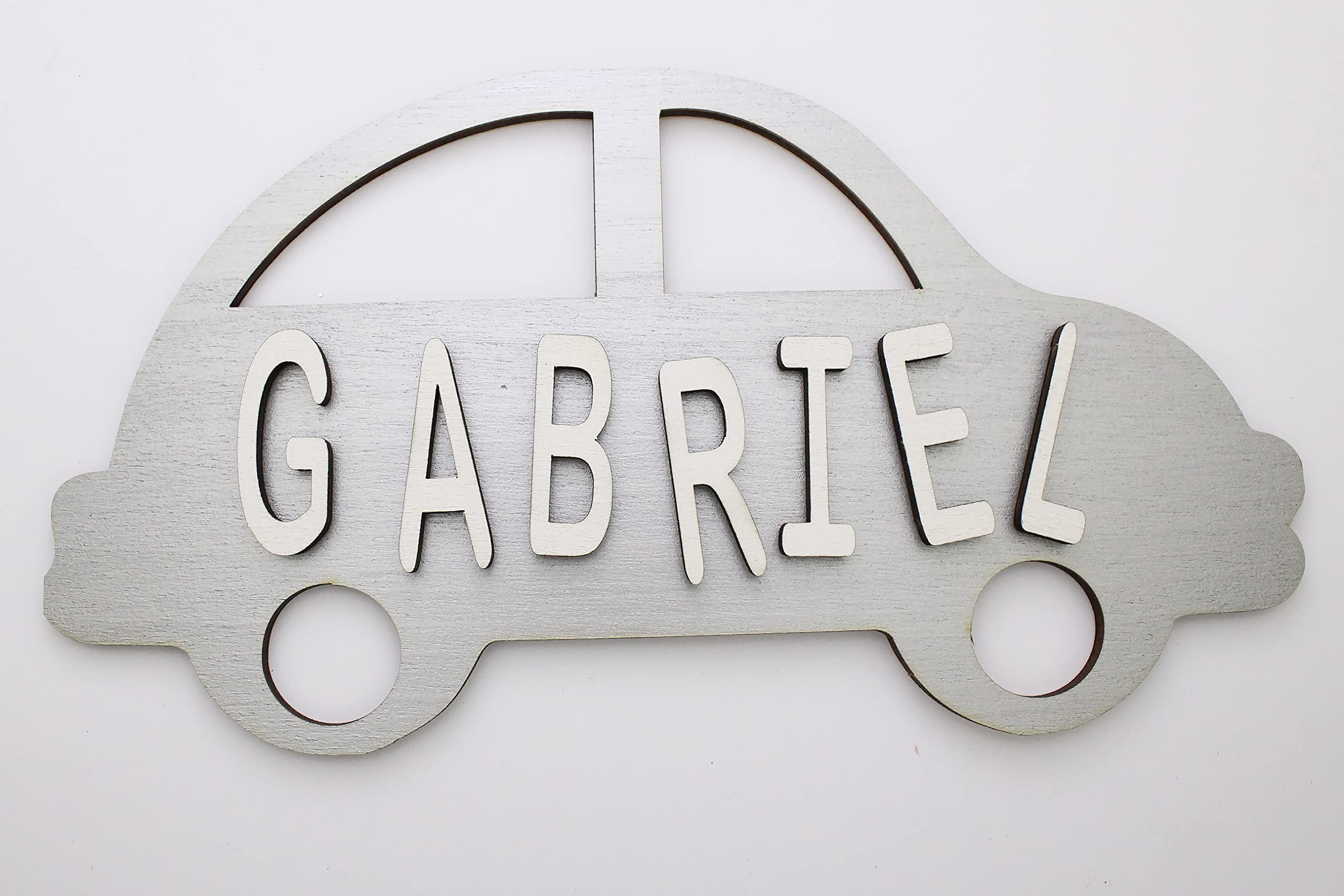 Mia Studio DIY Personalised Name Sign for Kids Room | Personalised Name Plaque for Room Decor | Door Sign | Pet Name Sign