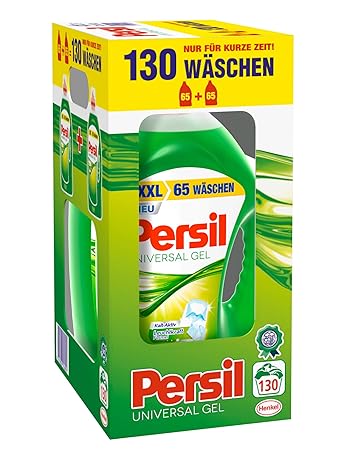 Persil Universal Gel, 1er Pack (1 x 130 Waschladungen)