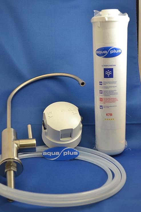 A partir de agua con filtro higiénico con estación AQUA-PLUS "complete"
