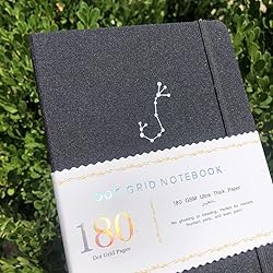 Dotted Notebook Dot Grid Journal Zodiac Collection