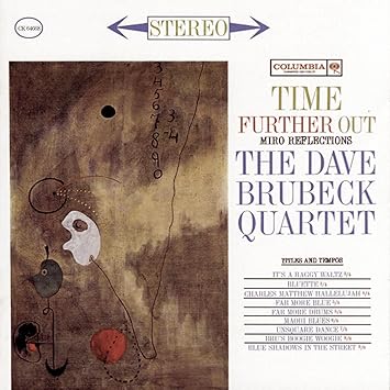 Image result for dave brubeck time further out