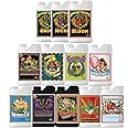 Advanced Nutrients Complete Nutrient Starter Kit Bundle Grow Micro Bloom (Quart Set)