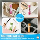 SOL 14 Pack Women's Lip Balm Set with Beeswax & Vitamin E view 7