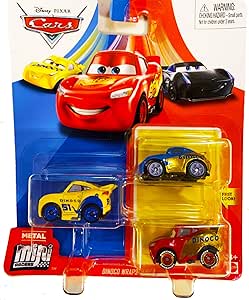 cars 3 mini racers playset