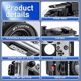 Seafrogs Underwater Camera Housing for Olympus TG-7 195FT 60M Waterproof Case view 2