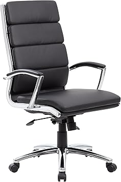 Boss Office Products CaressoftPlus Executive Chair