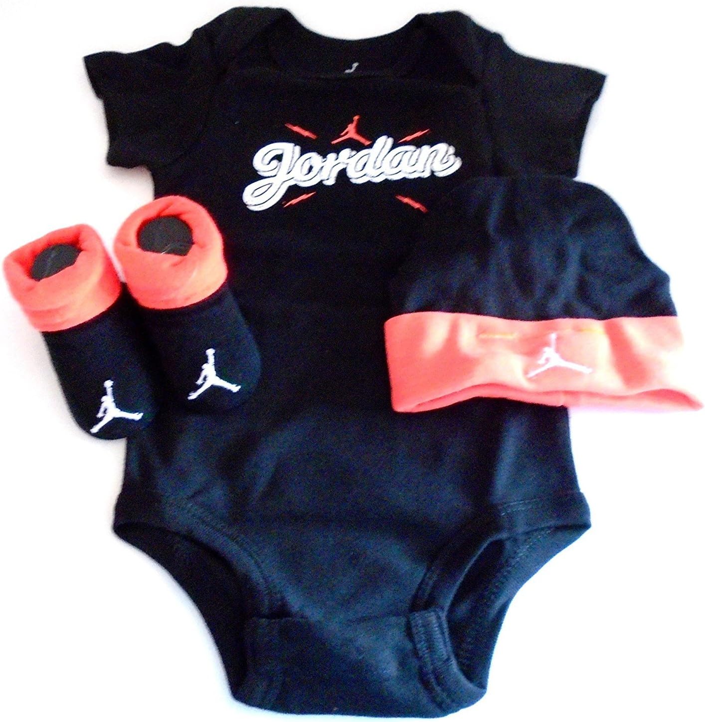 jordan onesie set