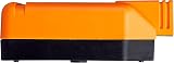 Masterplug 13A Orange Heavy Duty Single Socket Trailing Socket Rewireable view 3