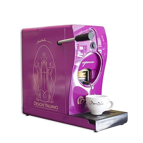 Caffè Italiano Bocca Della Verità KAFFEEMASCHINE für Pads - PASQUALINA