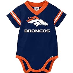 Gerber Unisex Baby Standard NFL Jersey Onesie