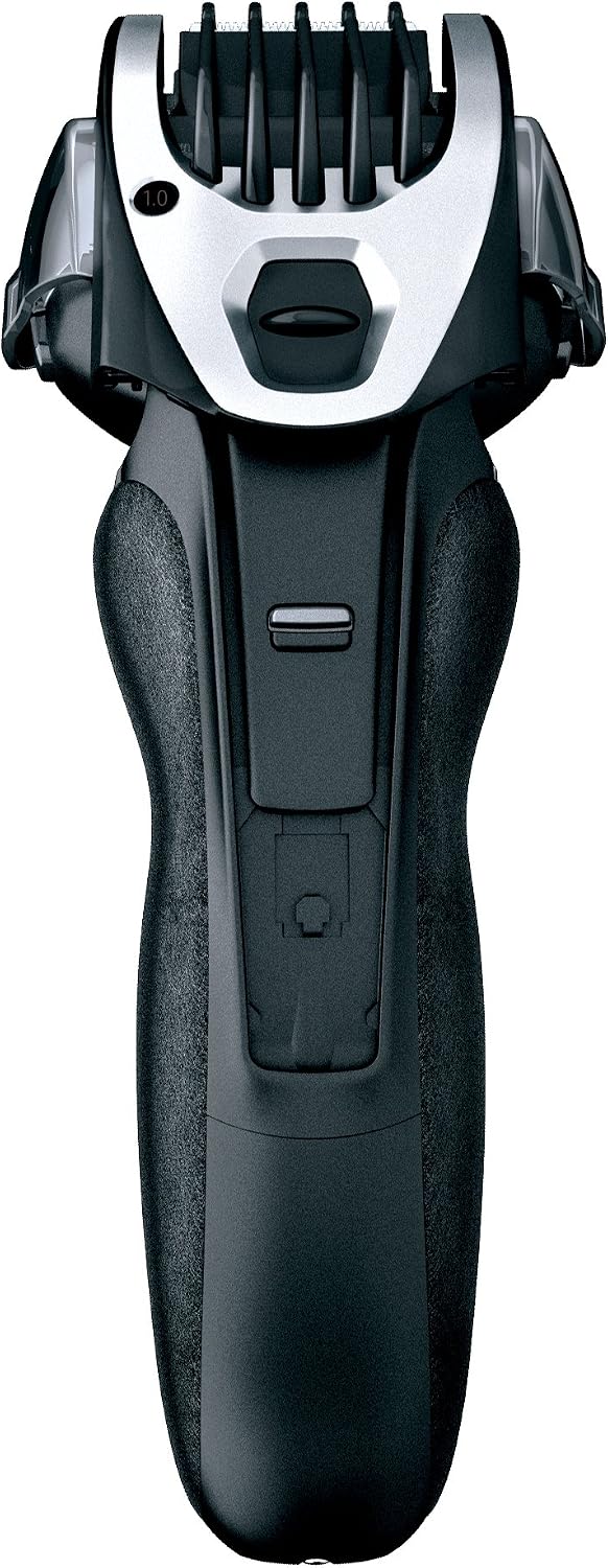 Panasonic ES-RT47 Wet & Dry Electric 3-Blade Shaver for Men, UK 2 Pin Plug, 4 Piece Set, Silver - Image 3