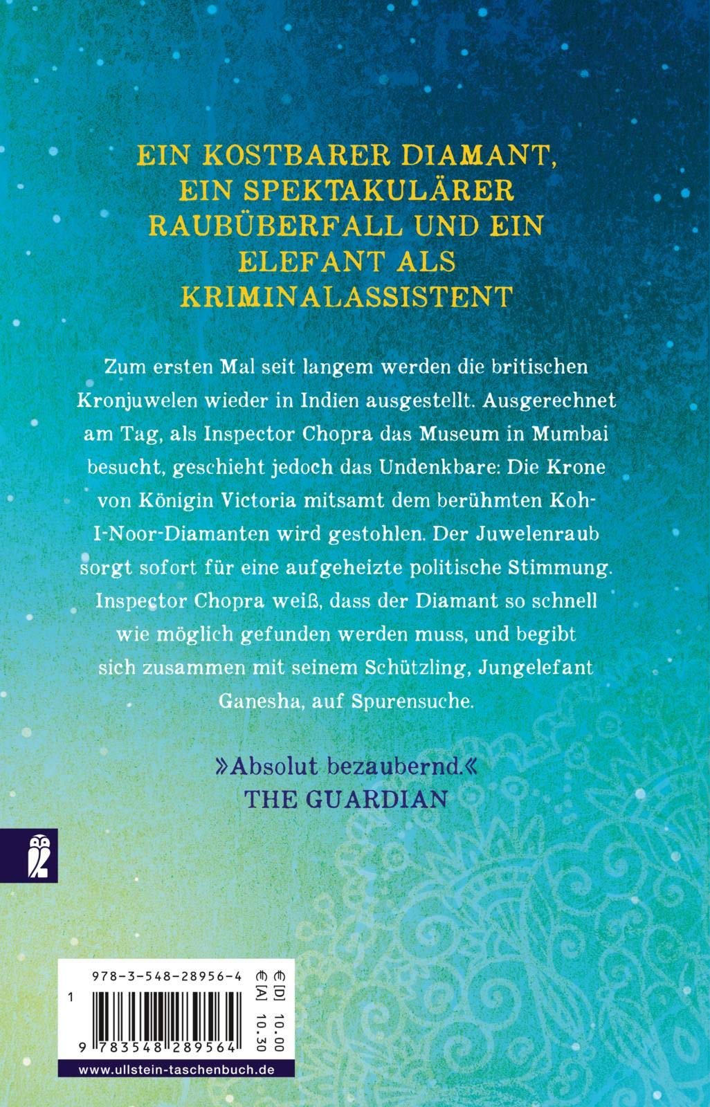 Inspector Chopra Und Der Juwelenraub Kriminalroman Amazon It Khan Vaseem Friedrich Peter Libri In Altre Lingue