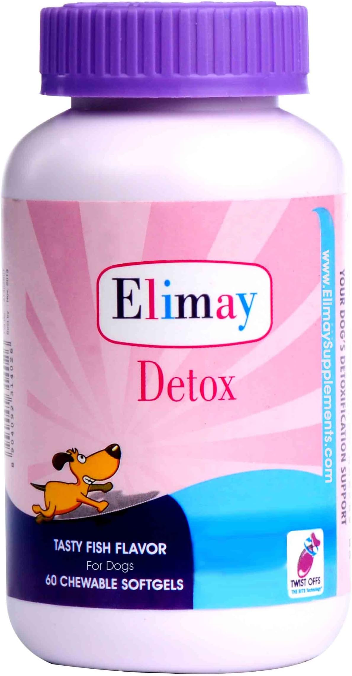 Milk Thistle for Dogs: Detox by Elimay