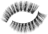 Eylure Volume & Curl No.113 False Lashes with Latex Free Glue view 2