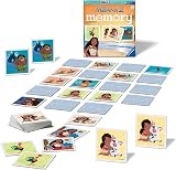 Ravensburger Disney Moana Mini Memory Game 48 Cards 2-6 Players 3+ view 3