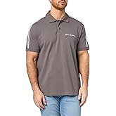 Armani Exchange Mens Regular Fit Stretch Cotton Signature Logo Polo