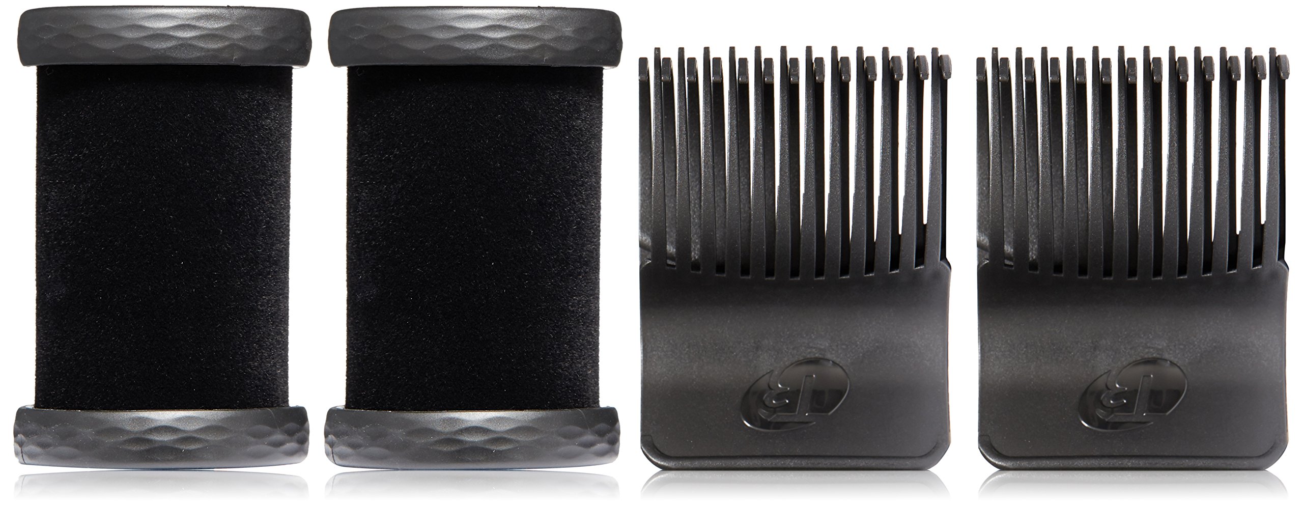 T3 Volumizing Hot Rollers LUXE (2 ct.) for Long Lasting Volume, Body & Shine | Compatible with T3 Volumizing Hot Rollers LUXE Set only
