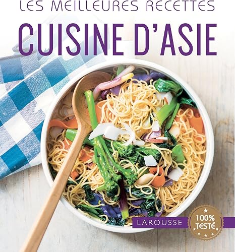 Download Les meilleures recettes cuisine d'Asie PDF