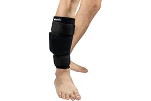 Feamero Ankle Monitor Cover Up for Scram, Gps, Alcohol Bracelet, Shock Absorbing & Protective Sleeve with Adjustable Velcro Straps, Ankle Monitor Bracelet Cover for Men & Women (S/M)