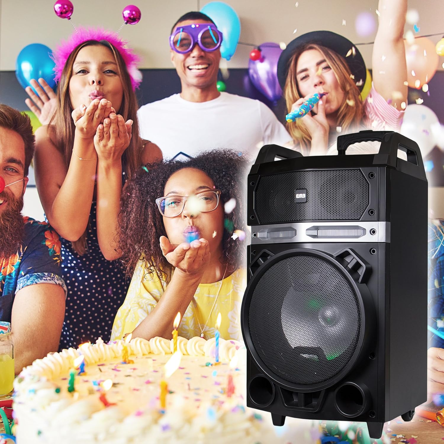 portable speaker 12 inch