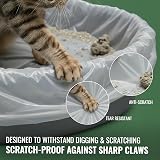 EcoBag 20 Pack Cat Litter Tray Liners XL 30L 27 Micron Heavy Duty 960x460mm view 3