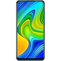 Redmi Note 9 (Aqua Green, 6GB RAM 128GB Storage) - 48MP Quad Camera & Full HD+ Display