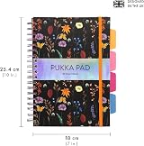Pukka Pad Bloom B5 Project Book Pack of 3 – 200 Pages 80GSM view 2
