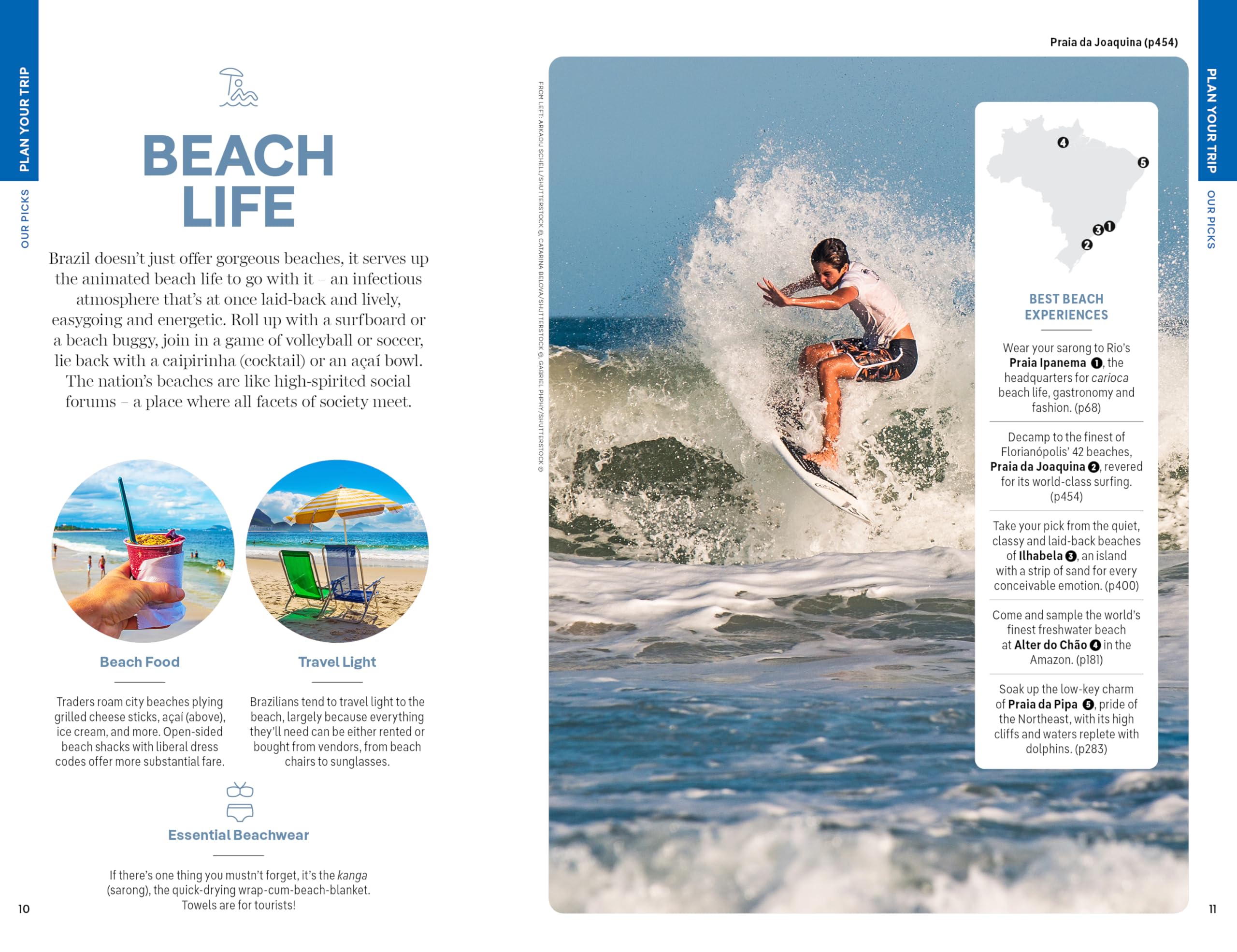 Lonely Planet Brazil (Travel Guide)