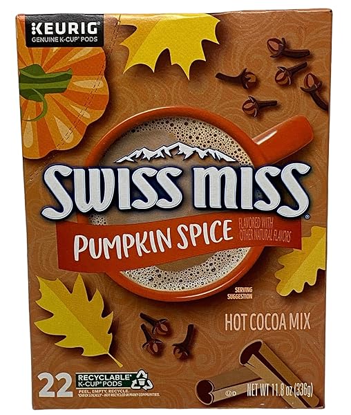 SWISS MISS® K-CUP PUMPKIN SPICE HOT COCOA
