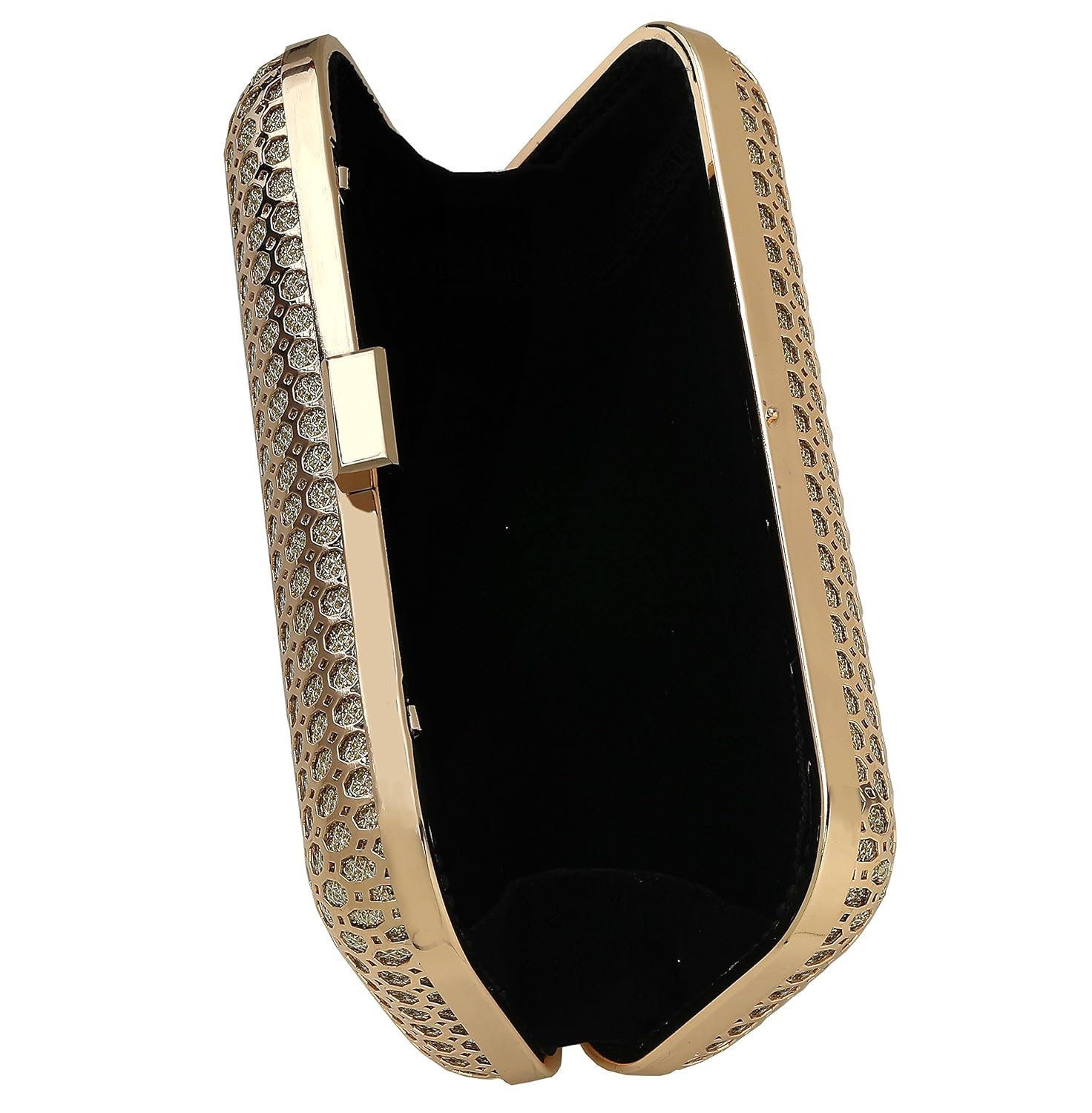 paradox women's clutch (lhw,gold)