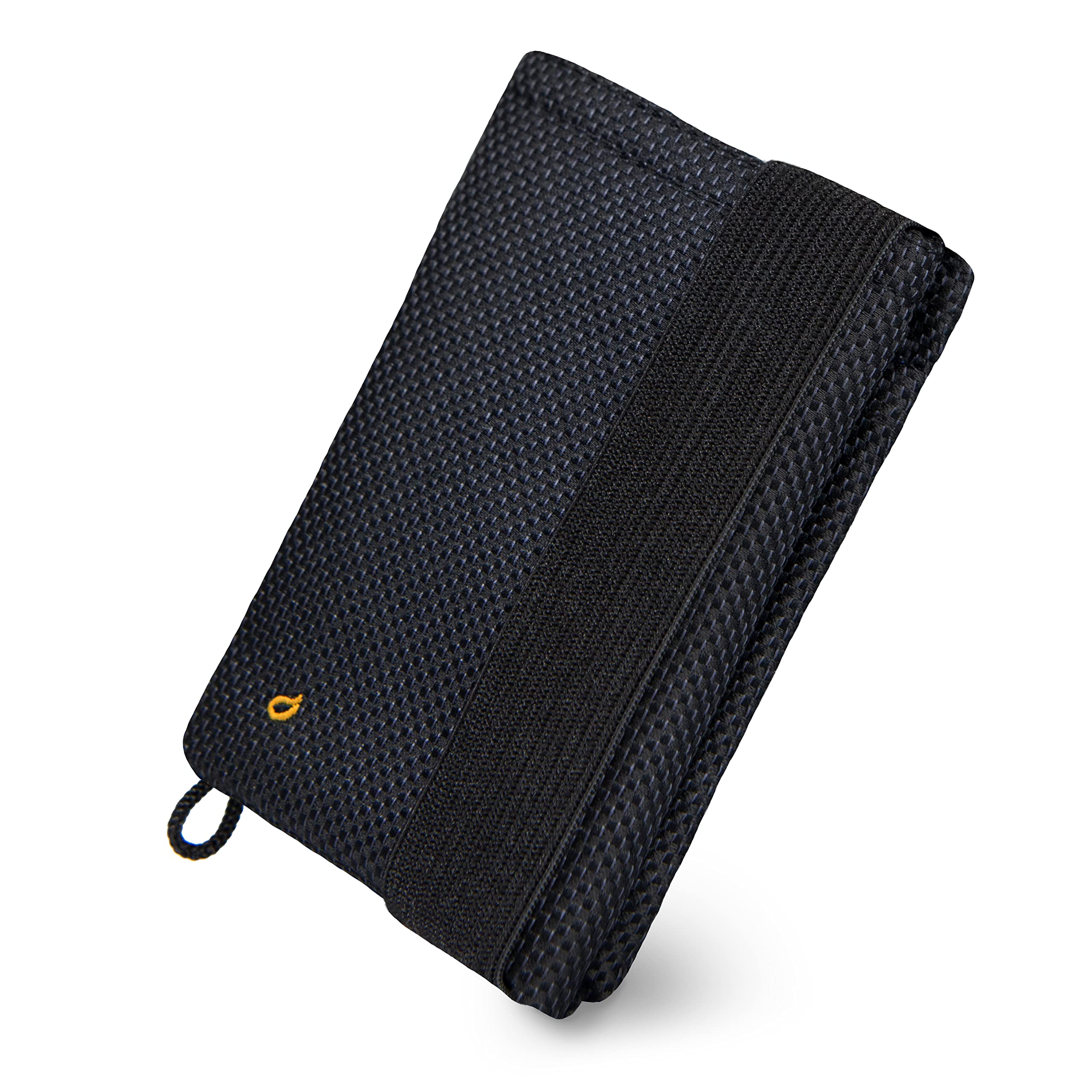 GUGGIARI Slim Wallet for Men - Compact, Soft and Minimalist Wallet to Organize Your Money, Credit Cards and Keys - Secure Wallet with RFID Blocking Technology (Carbon)