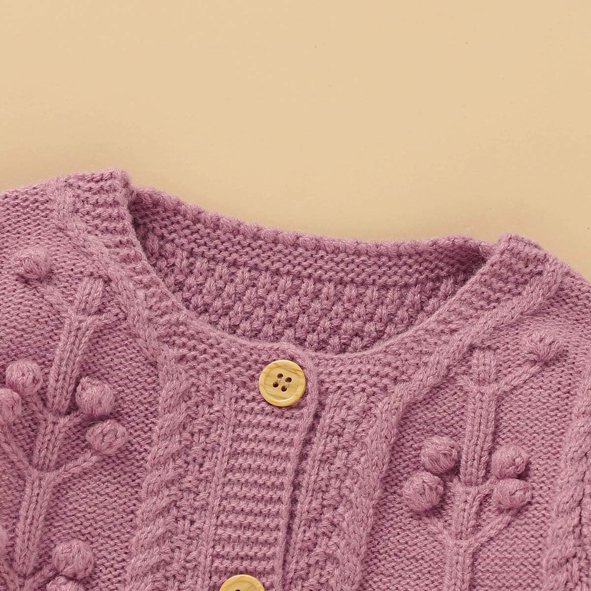 baby winter cardigan