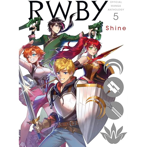 RWBY: The Official Manga, Vol. 2: Rooster Teeth Productions, Oum