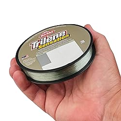 Berkley Trilene® Sensation, Low-Vis Green, 12lb