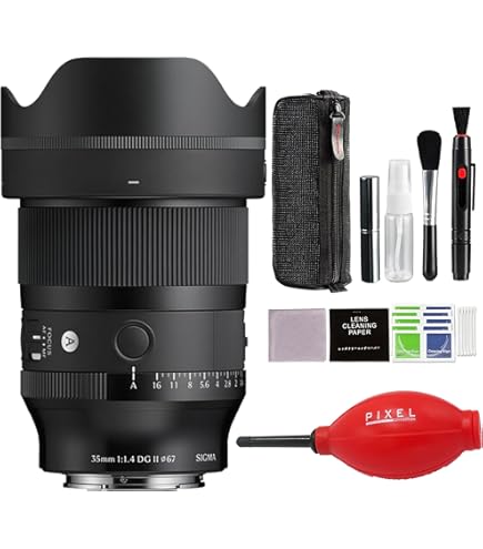 Amazon.com : Sigma 35mm F1.4 DG II | Art for Sony E Mount